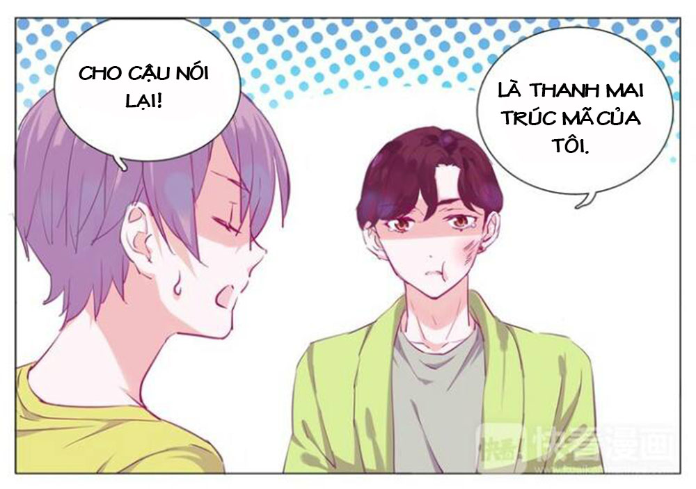 đừng nghịch, ta chỉ muốn yên tĩnh chapter 12 11