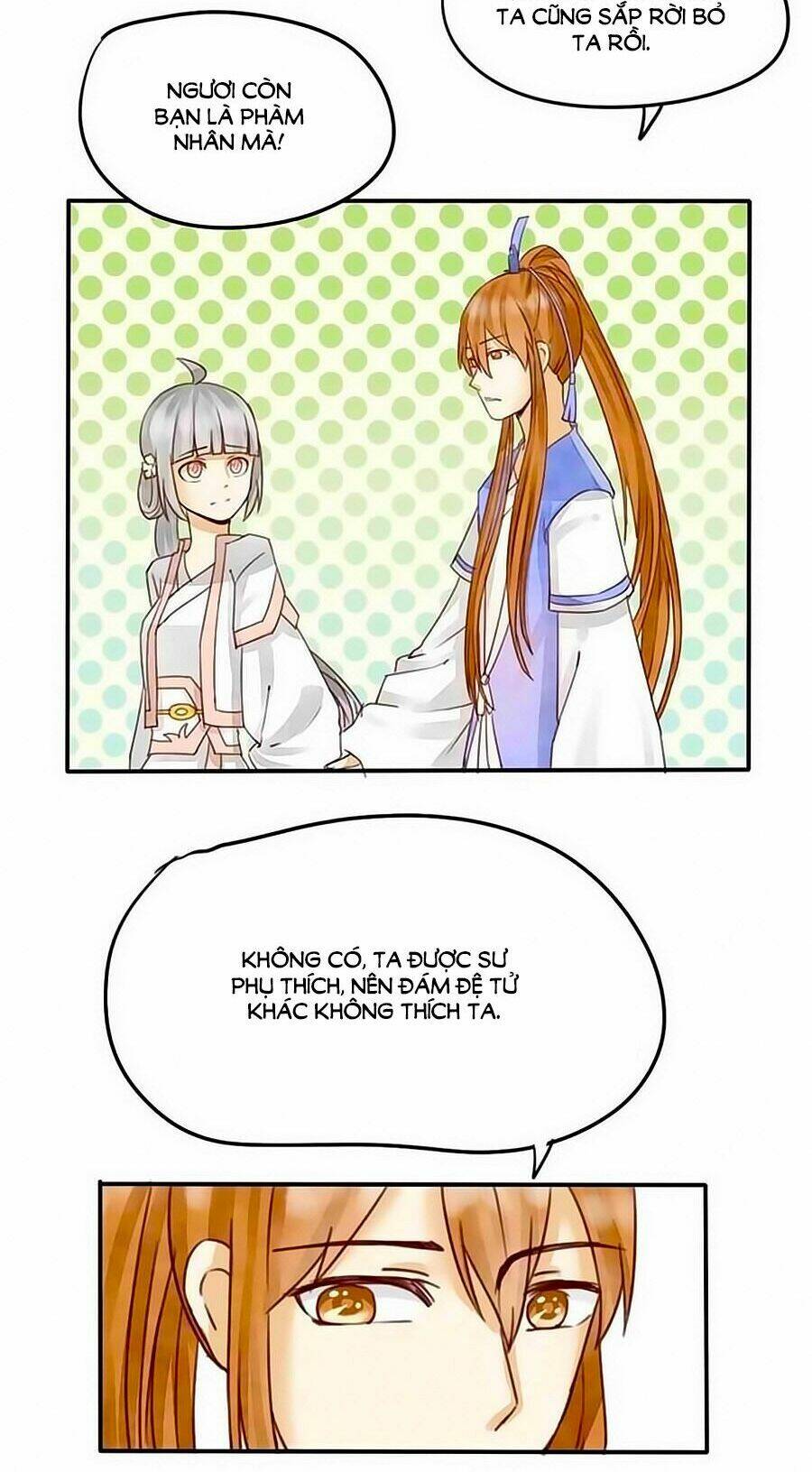 thượng tiên ham ăn của ta chapter 9 12