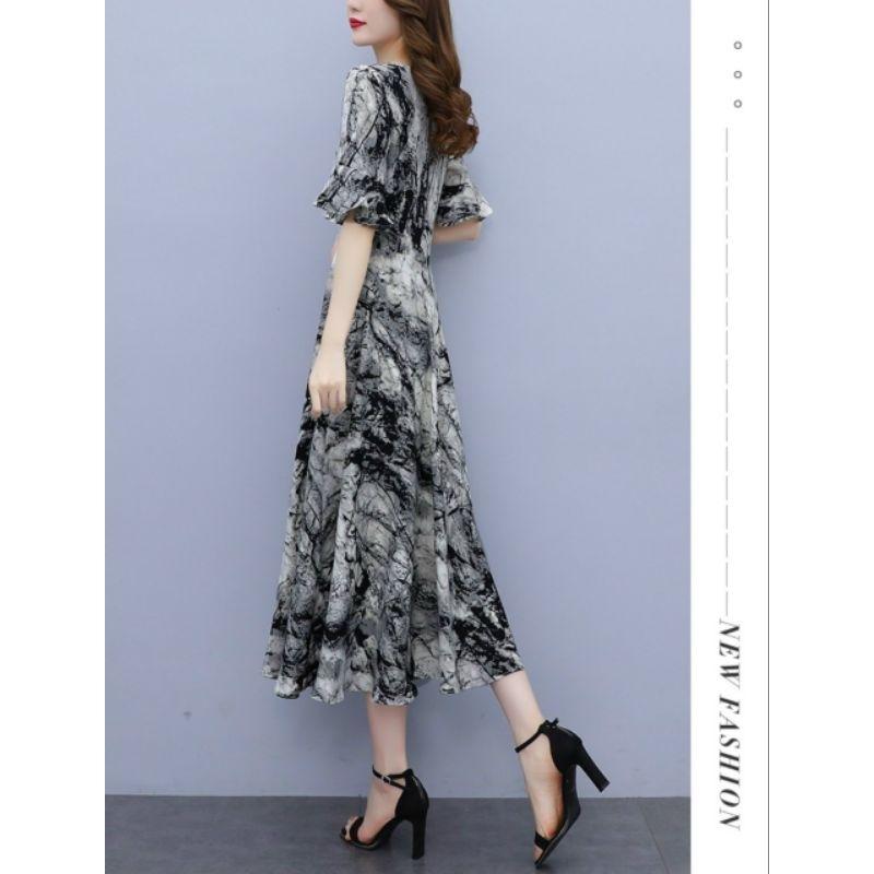 ĐẦM XÒE VINTAGE