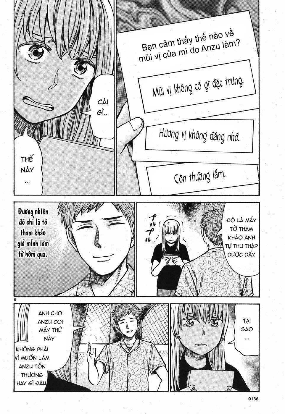 anh chàng yakuza và cô nàng siêu năng lực chapter 73 6