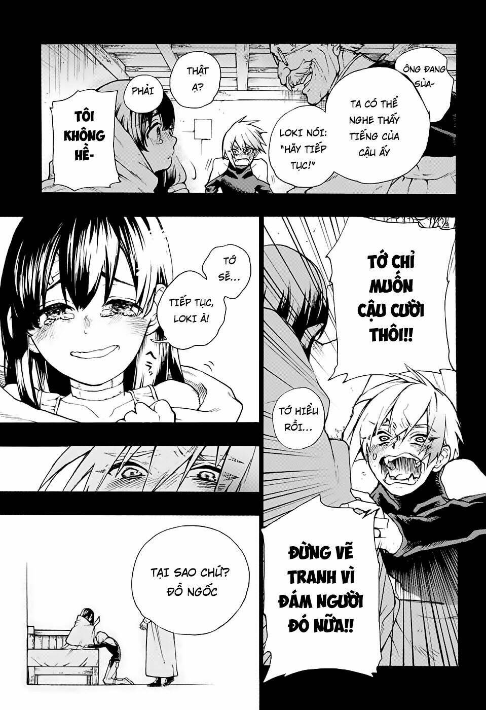 bức họa đẫm máu của phù thủy chapter 1.1 27