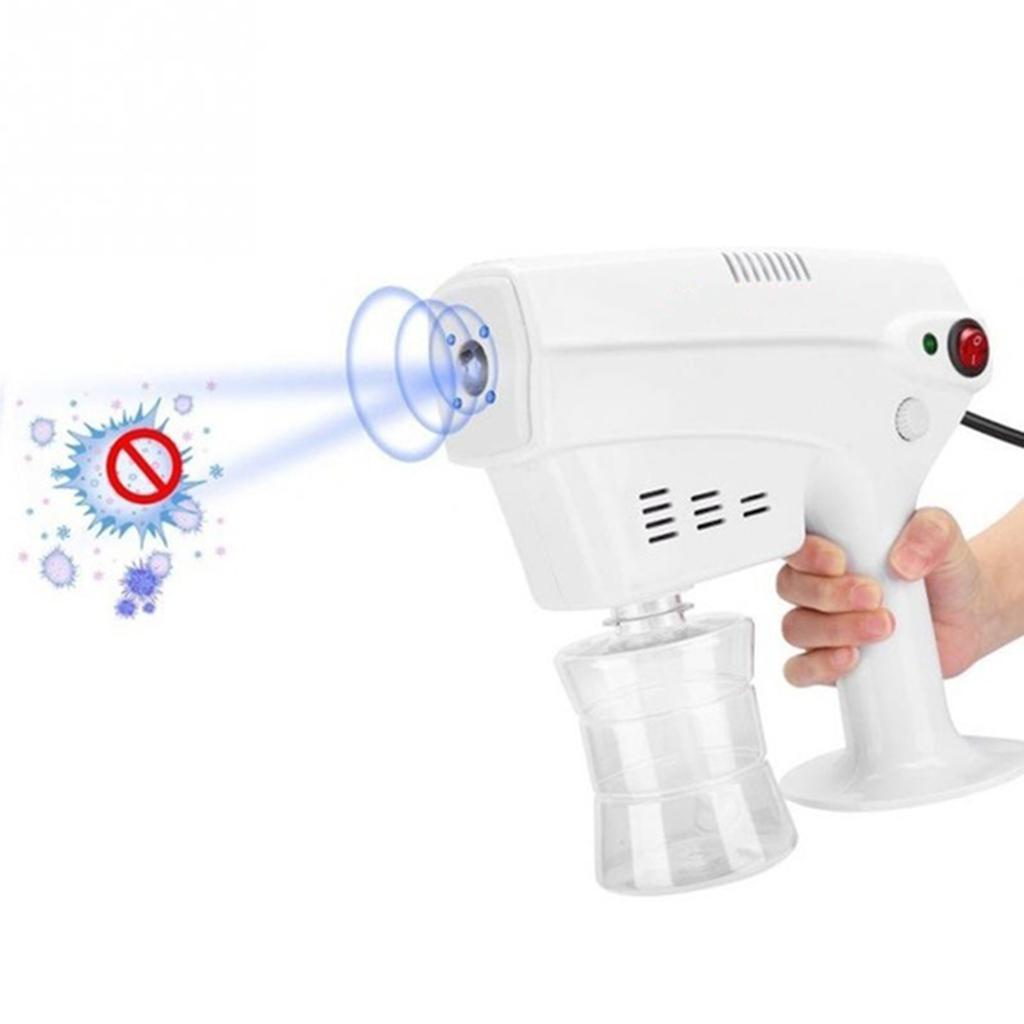 Portable Fogger Machine Hair Nanos Steam Spray Gun for Home Salon Car Travel