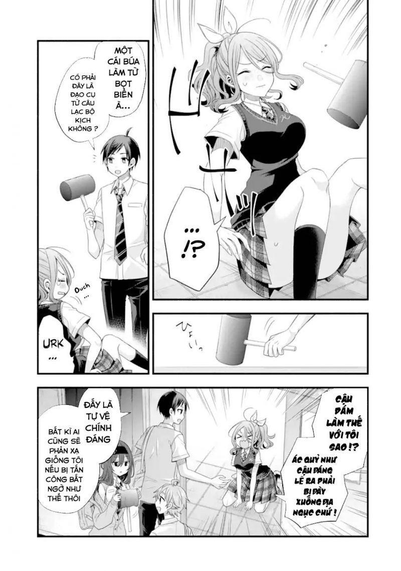 tomodachi no imouto ga ore ni dake uzai chapter 17 7