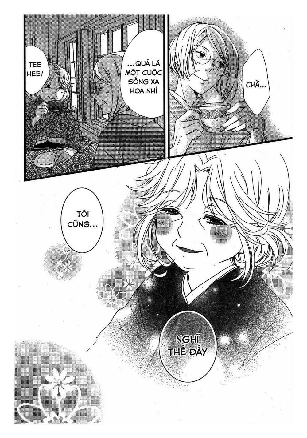 ký túc xá dễ thương chapter 90 32