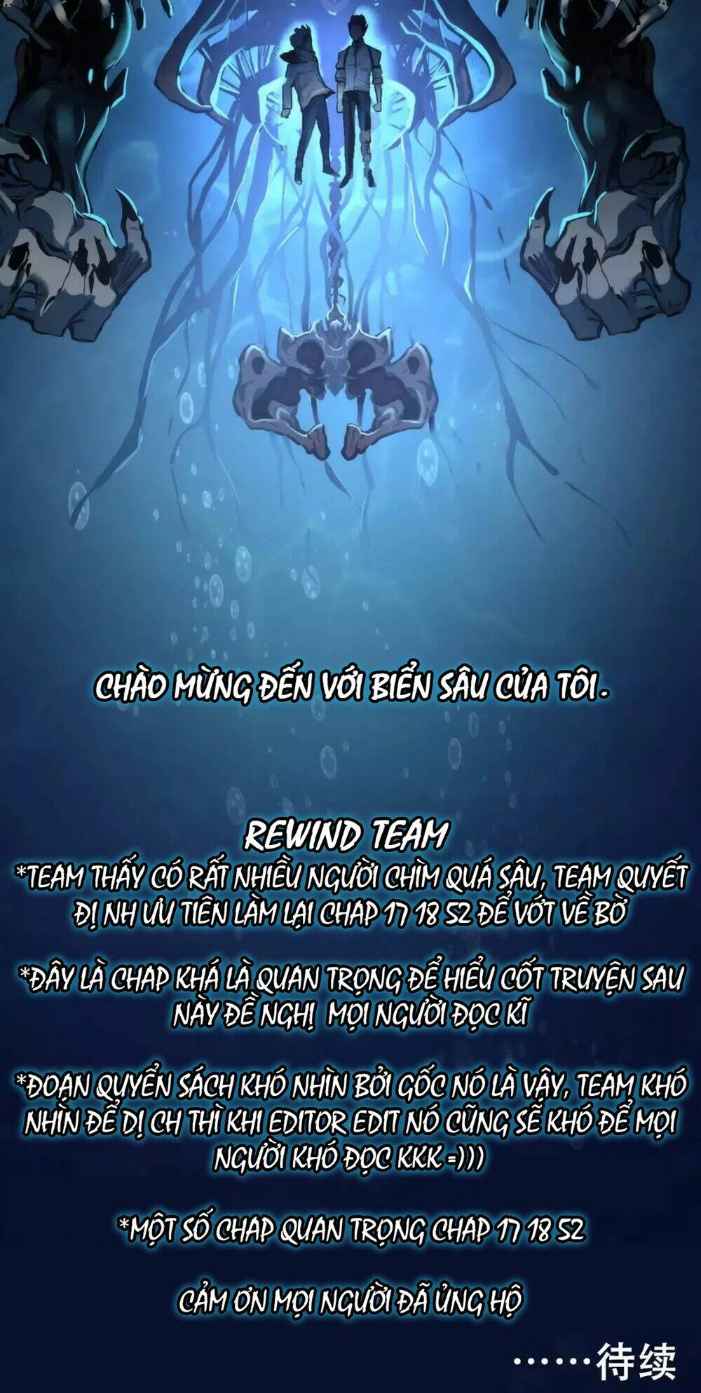 Trở Thành Thần Chủ Cthulhu chapter 17.5 58