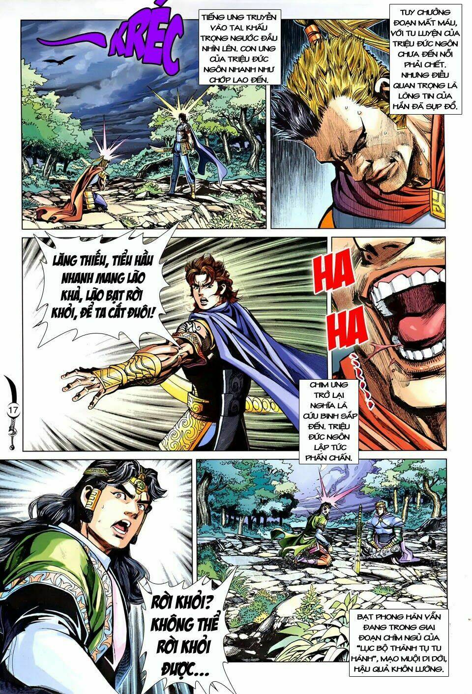 đại đường song long truyện chapter 238 18