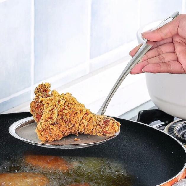 Dụng cụ vớt bọt, lọc dầu, lọc thức ăn