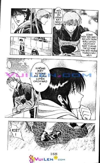 vũ điệu trên sân cỏ - fantasista chapter 14 171