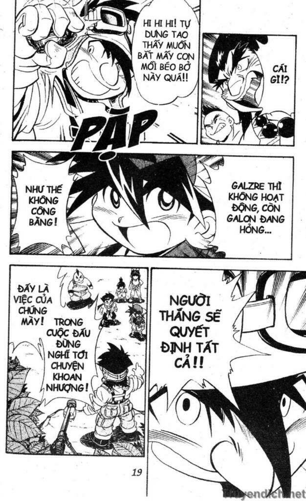 beley - con quay truyền thuyết chapter 6 14