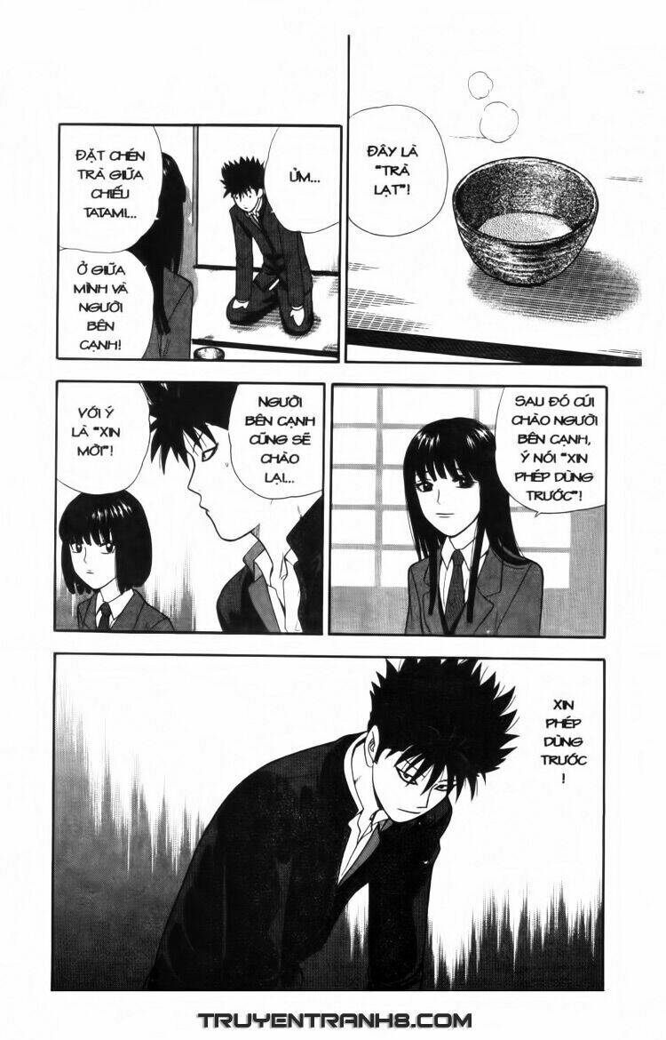 ocha ni gosu - đến quỷ cũng uống trà chapter 10 20