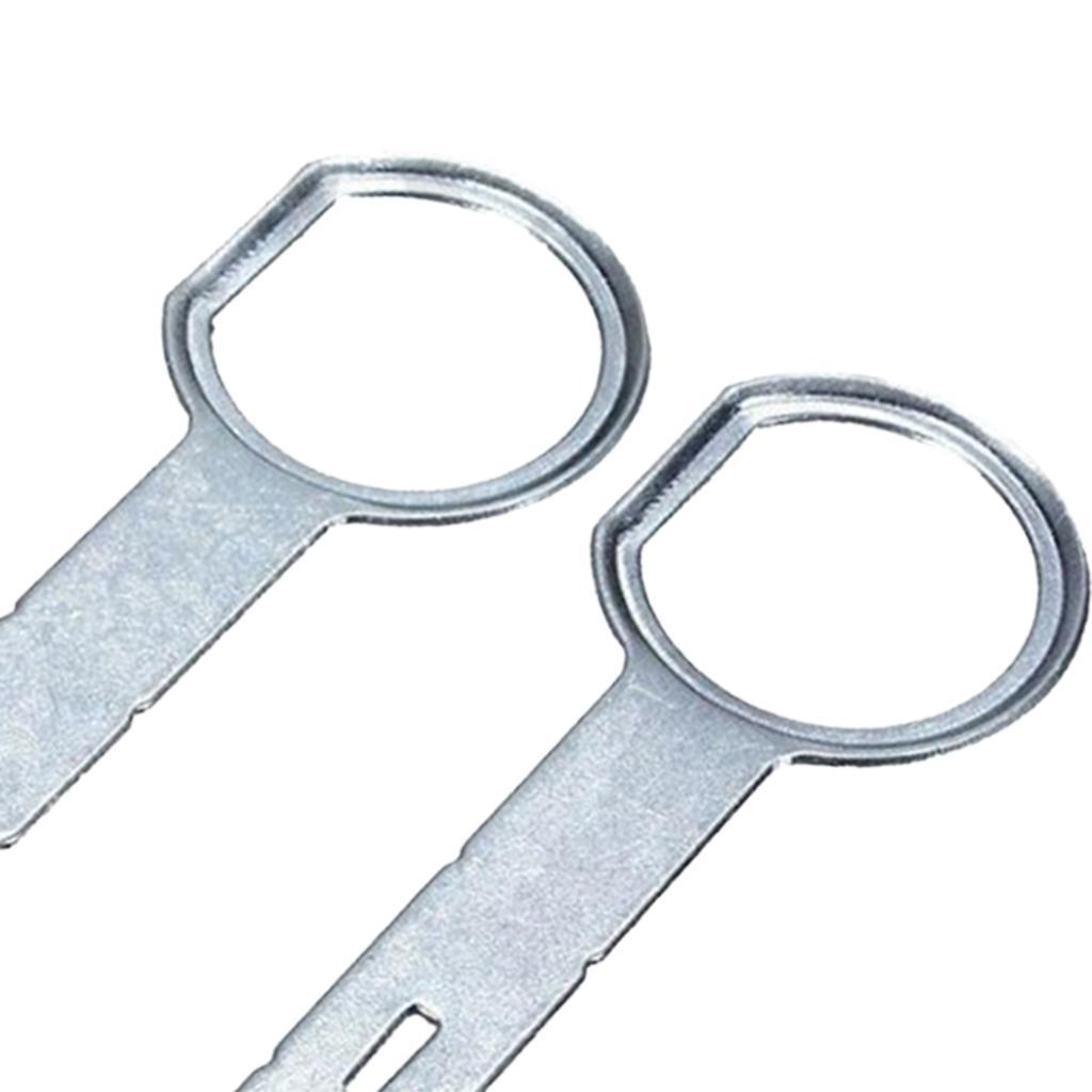 2X Car Radio Stereo CD Release Removal Tools Key For VW/Audi/Mercedes/Porsche