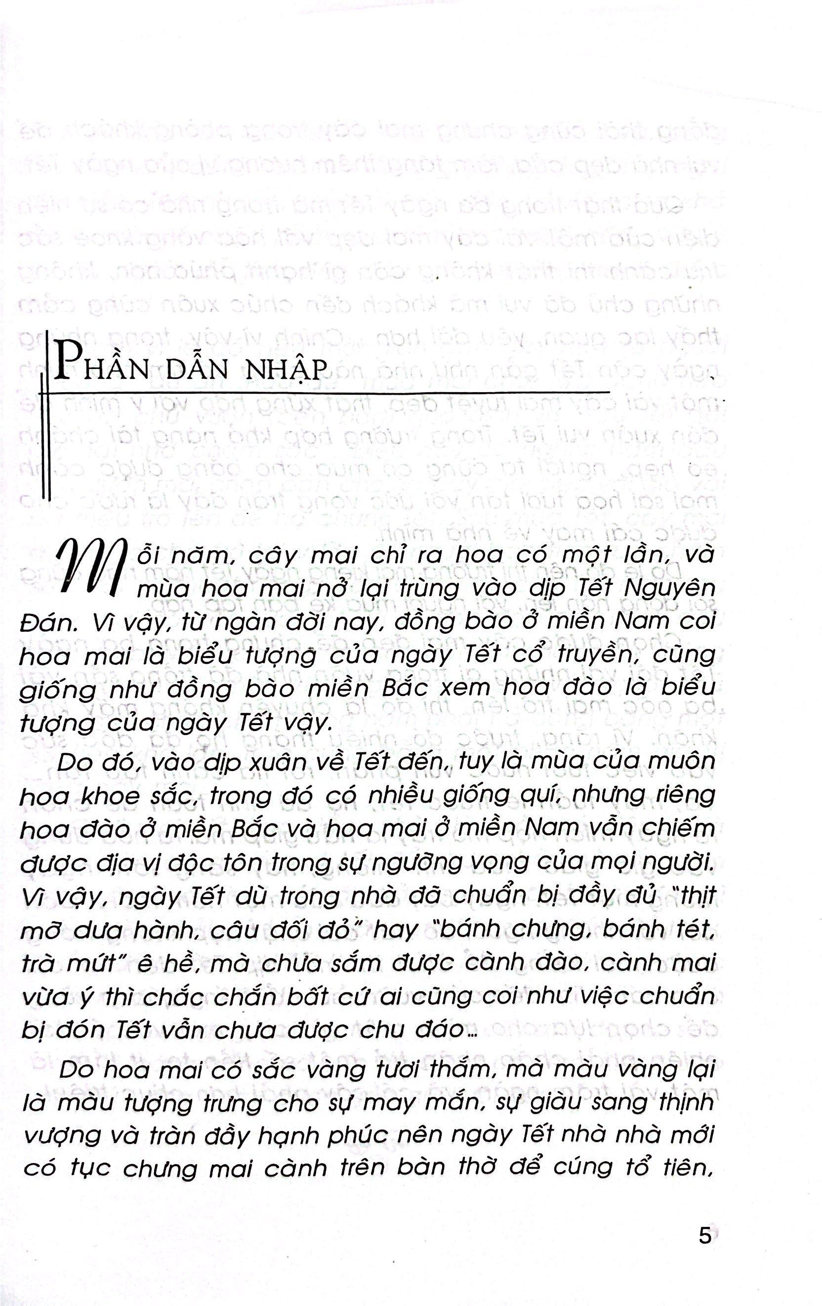 Sách - Cách Chọn Cây Mai Đẹp (Tái Bản 2025)