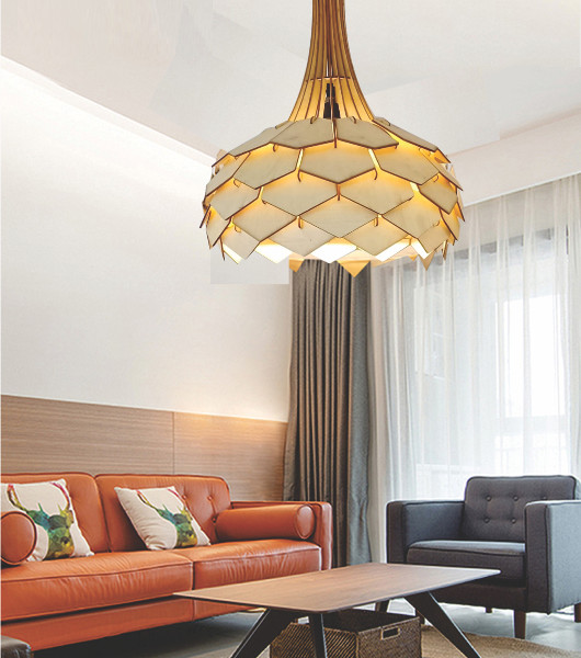 Đèn Gỗ Trang Trí