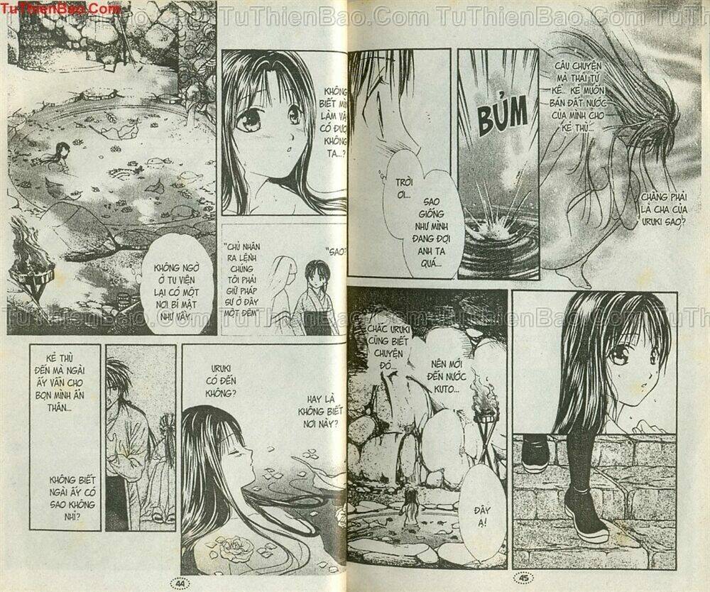 quyển sách kỳ bí 2 chapter 3 24