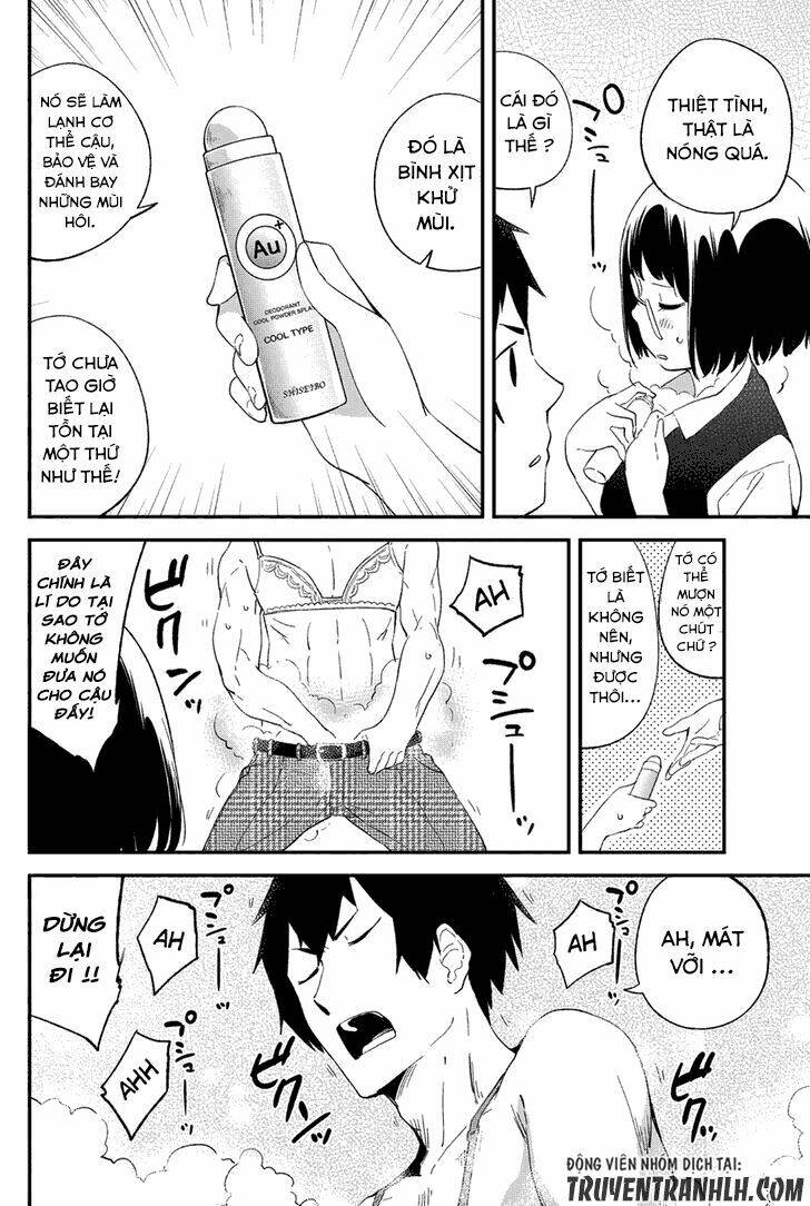 dansan joshi chapter 34 9