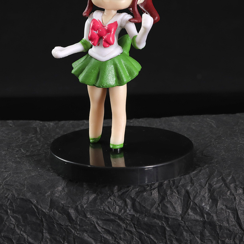 Bộ 6 đồ chơi mô hình Thủy Thủ Mặt Trăng Sailor Moon cao 7 cm