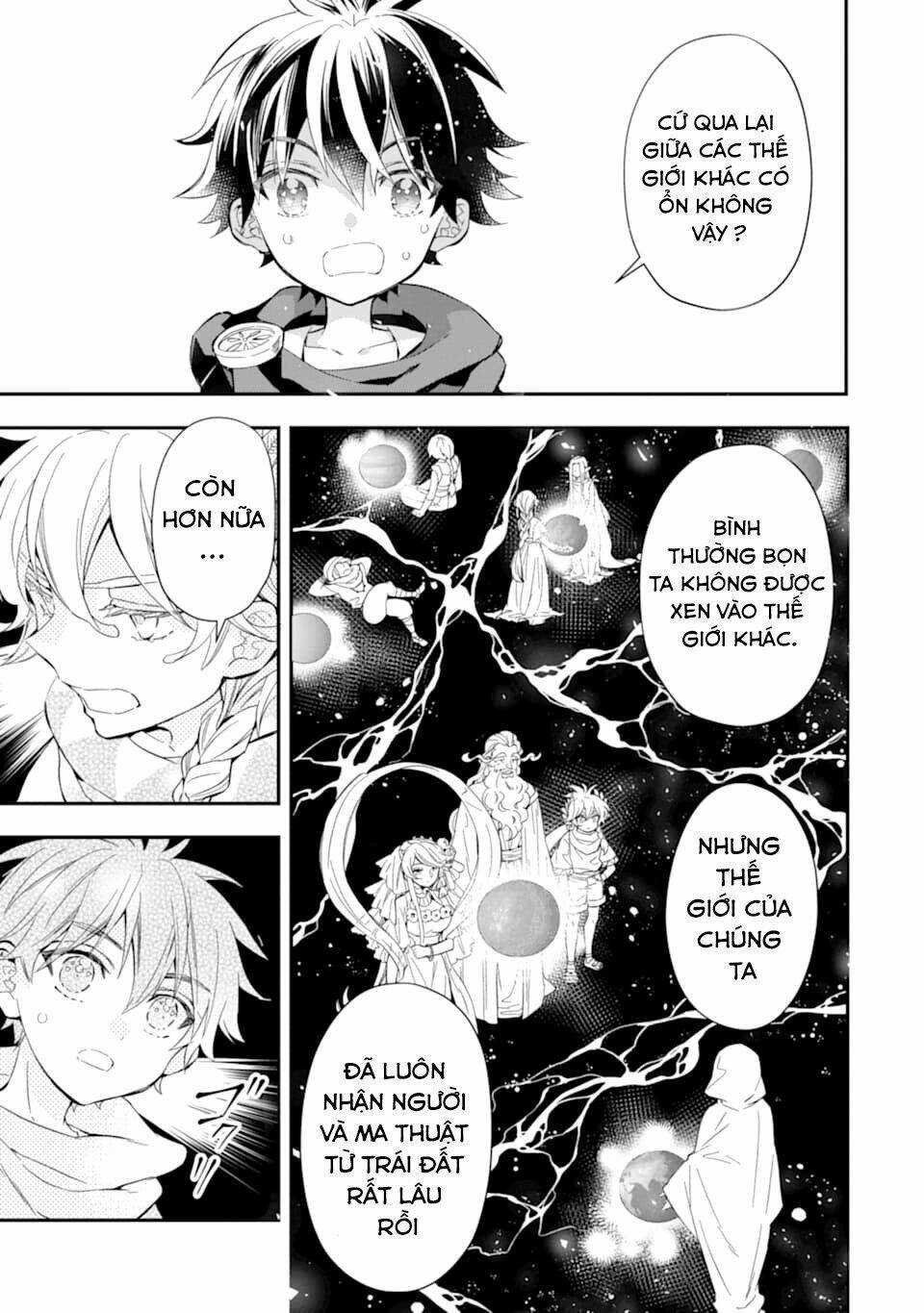 người đàn ông được chọn bởi các vị thần chapter 30 5