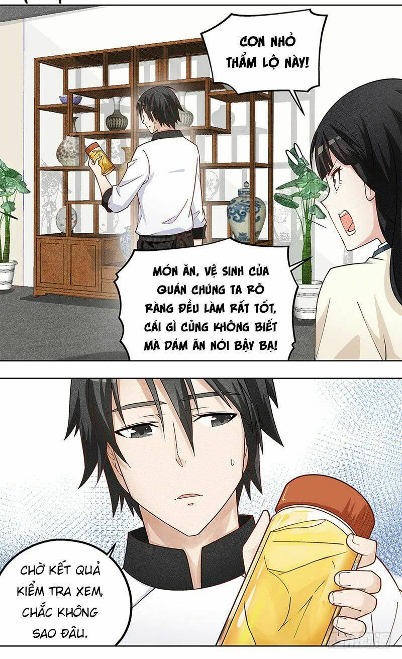 quán ăn hồng lâu tư phòng chapter 4 8