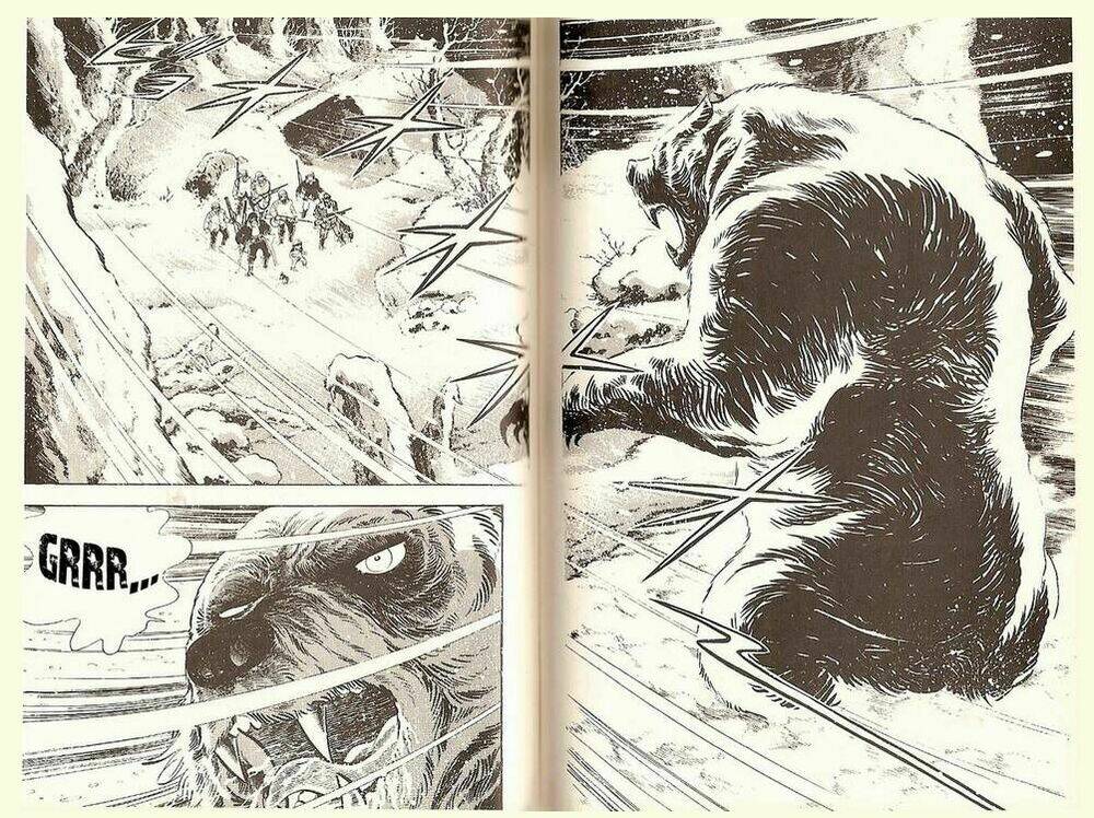 chú chó có nghĩa - ginga nagareboshi gin chapter 5 22