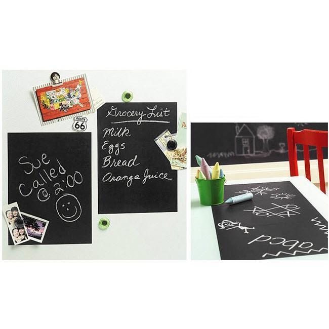 Decal dán tường Bảng Đen - Trắng - Xanh lá GIÁ SỐC