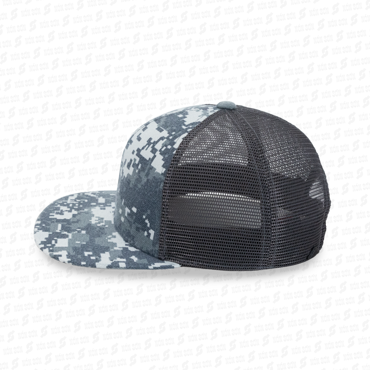 Mũ snapback hiphop nam nữ NÓN SƠN chính hãng MC210HK-XM2HV