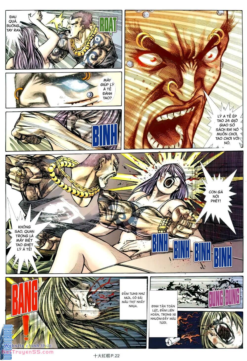 thập đại hồng côn chapter 6 20