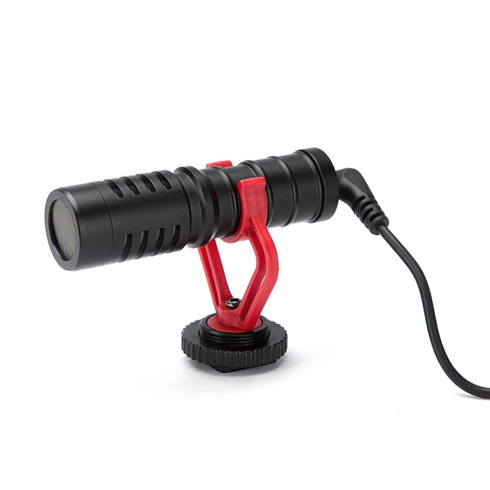 USB Condenser Microphone for PC Laptop Desktop Game Studio Recording 3.5mm