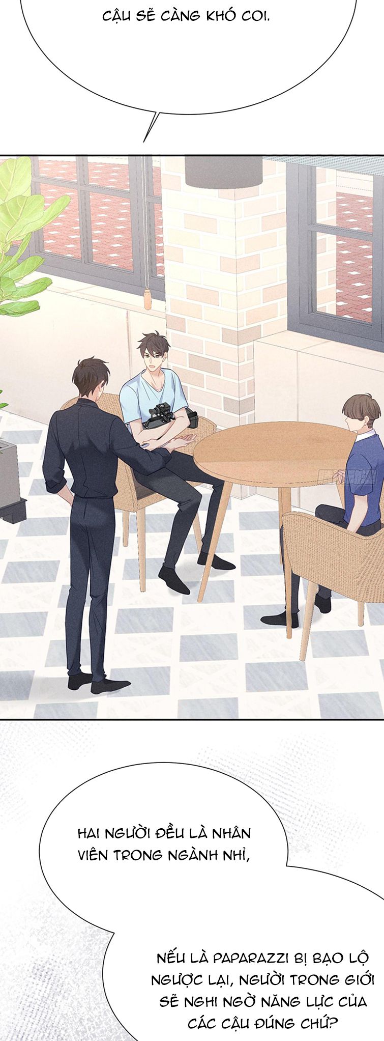 [bl] quan hệ nguy hiểm chapter 27 8