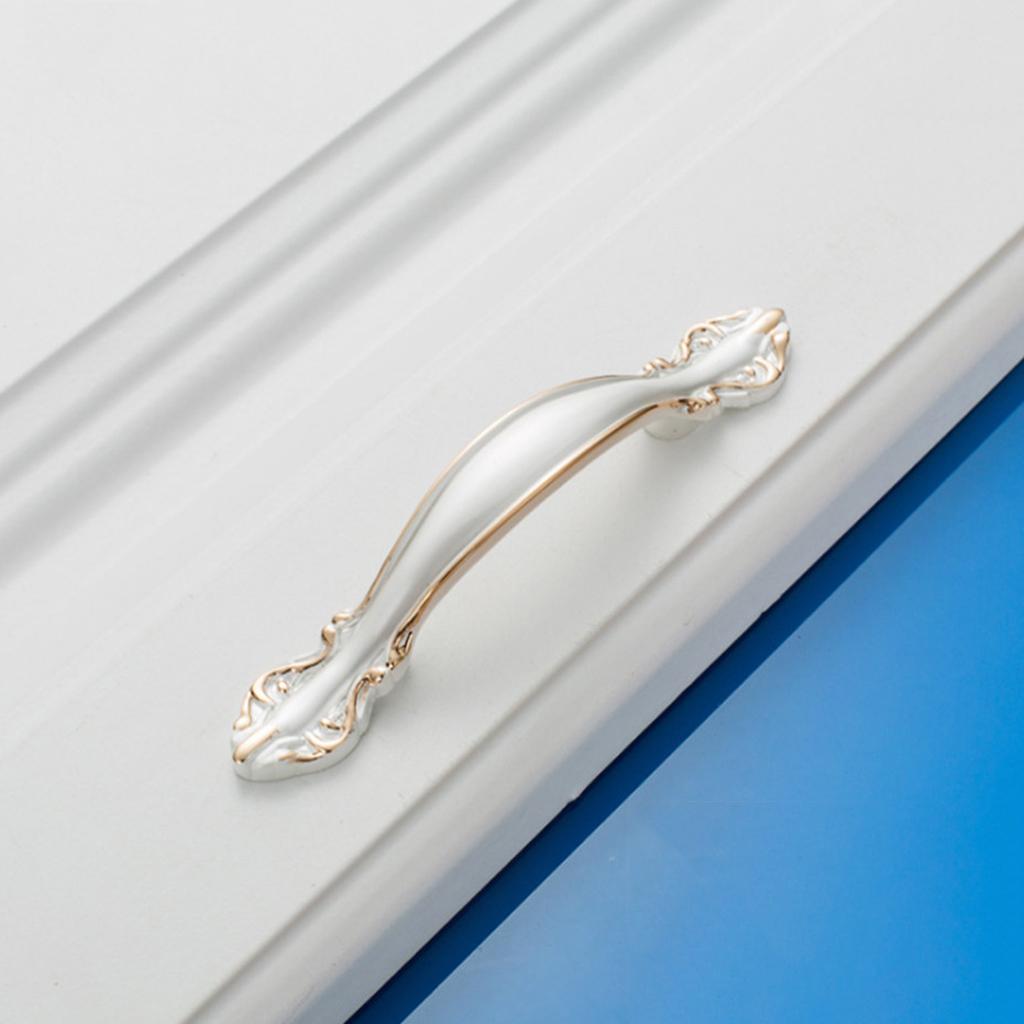 Modern Cabinet Drawer Pull Handle Waredrobe Cupboard Furniture Door Knobs