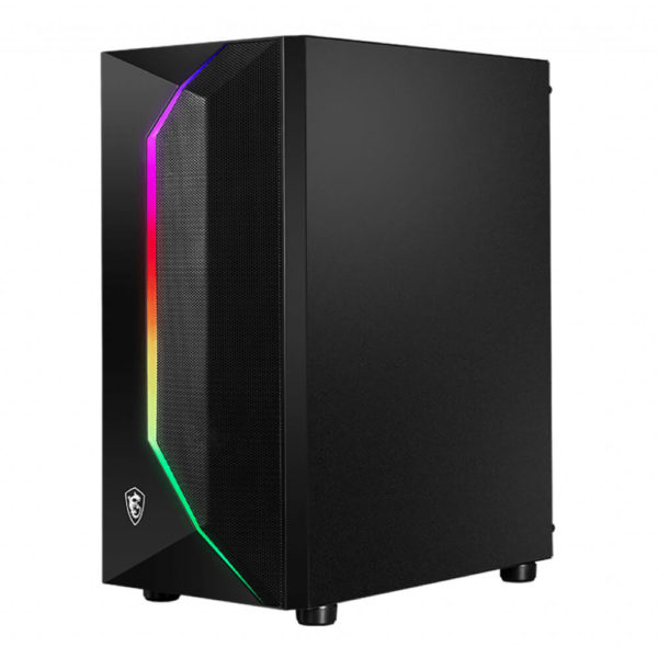 CASE MSI MAG Vampiric 100R Chassis – Mid Tower – Màu Đen – Led ARGB_ HÀNG CHÍNH HÃNG