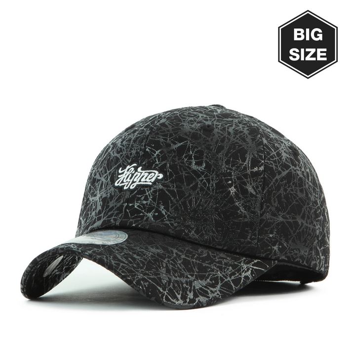 PREMI3R Mũ lưỡi trai BIG-INK pattern Mũ lưỡi trai phong cách hàn quốc nón thương hiệu chính hãng