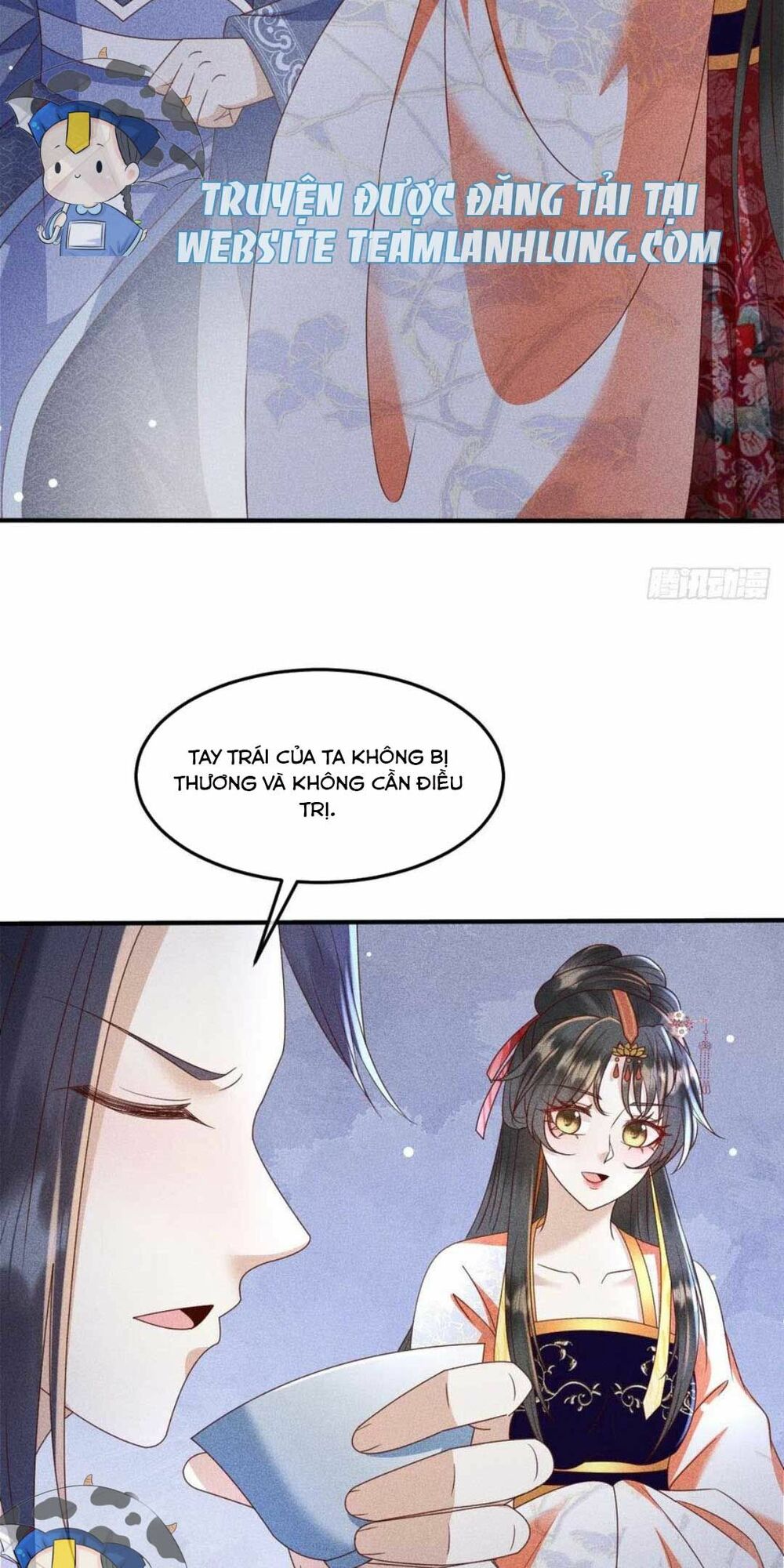 đại đích nữ trọng sinh về báo thù chapter 30 44