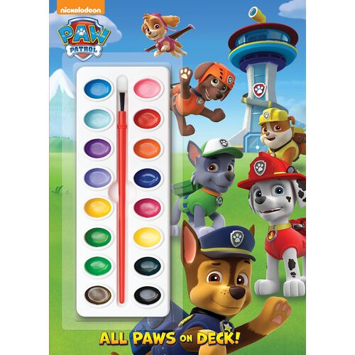 Paw Patrol: All Paws On Deck!