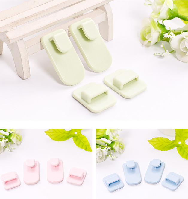 SET 2 MÓC TREO TƯỜNG 2 SIZE SÁNG TẠO- TREO ĐIỀU KHIỂN ĐỒ CÁ NHÂN ( màu ngẫu nhiên)