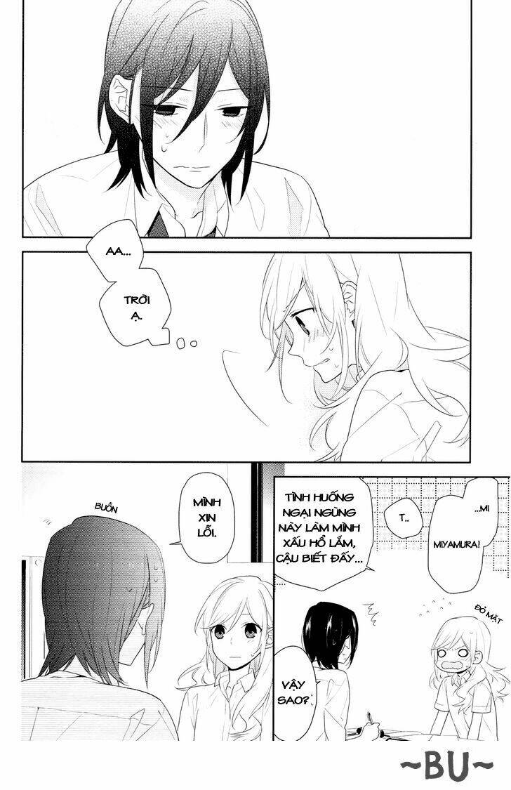 chuyện của hori và miyamura chapter 25 27