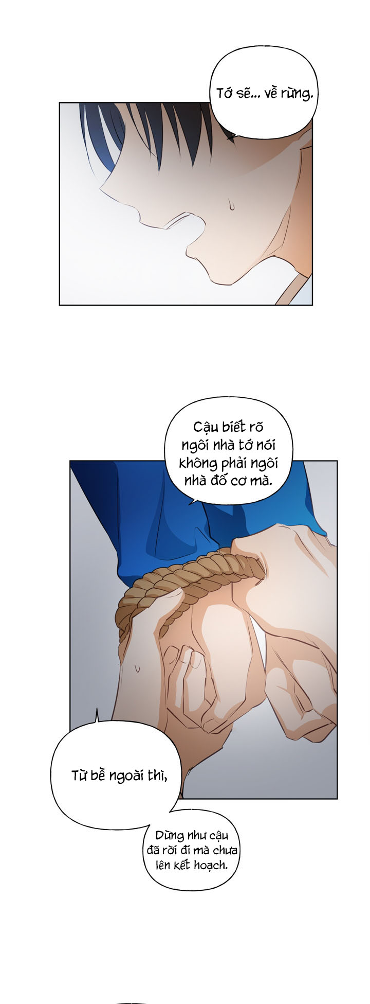 nhà nguyên tố tóc vàng chapter 32 19