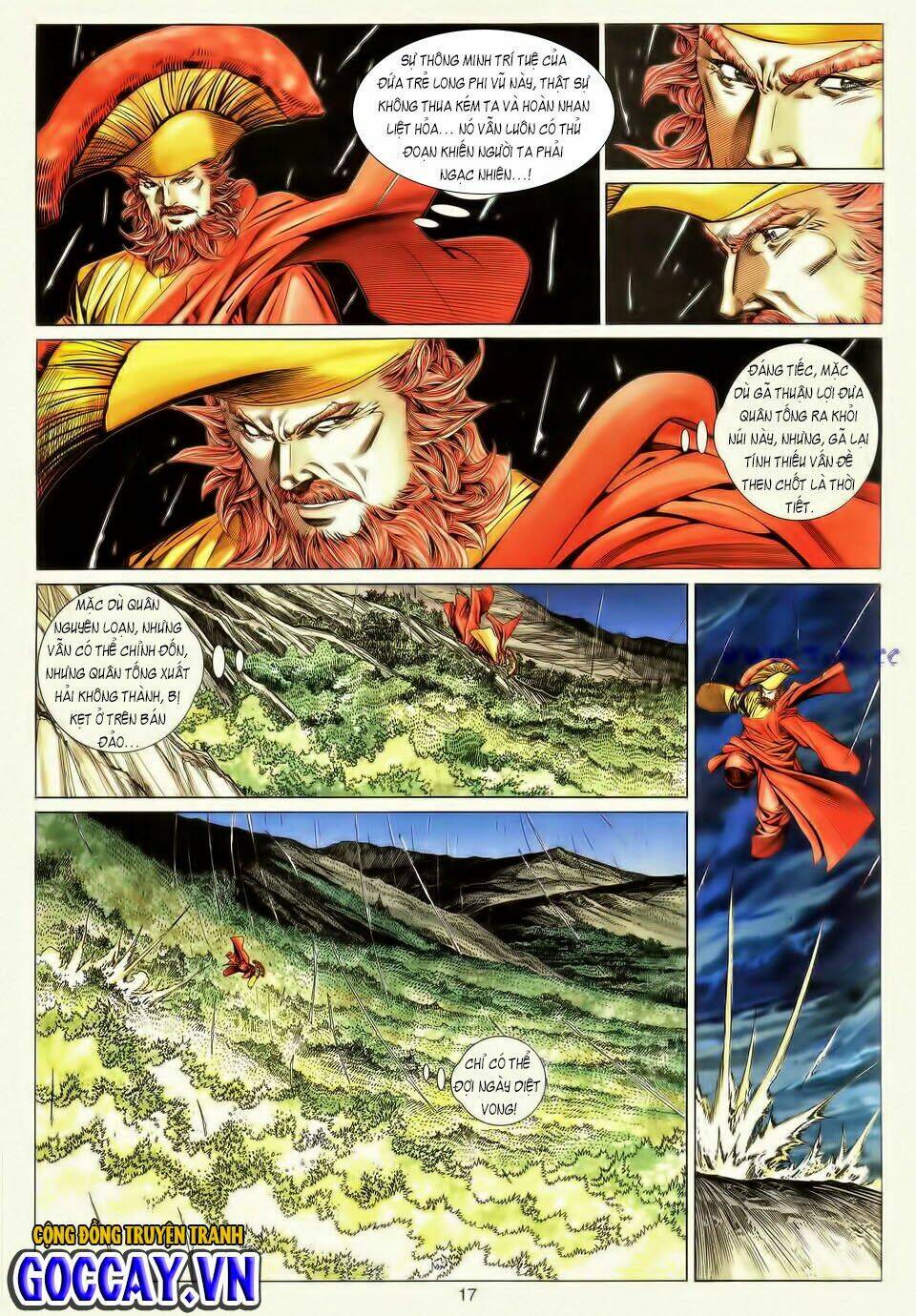 tuyệt thế vô song chapter 183 16