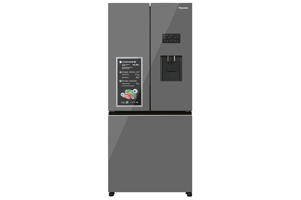 NR-CW530XMMV - Tủ lạnh Panasonic Inverter 495 lít Multi Door PRIME+ Edition NR-CW530XMMV - Hàng chính hãng - Giao HCM