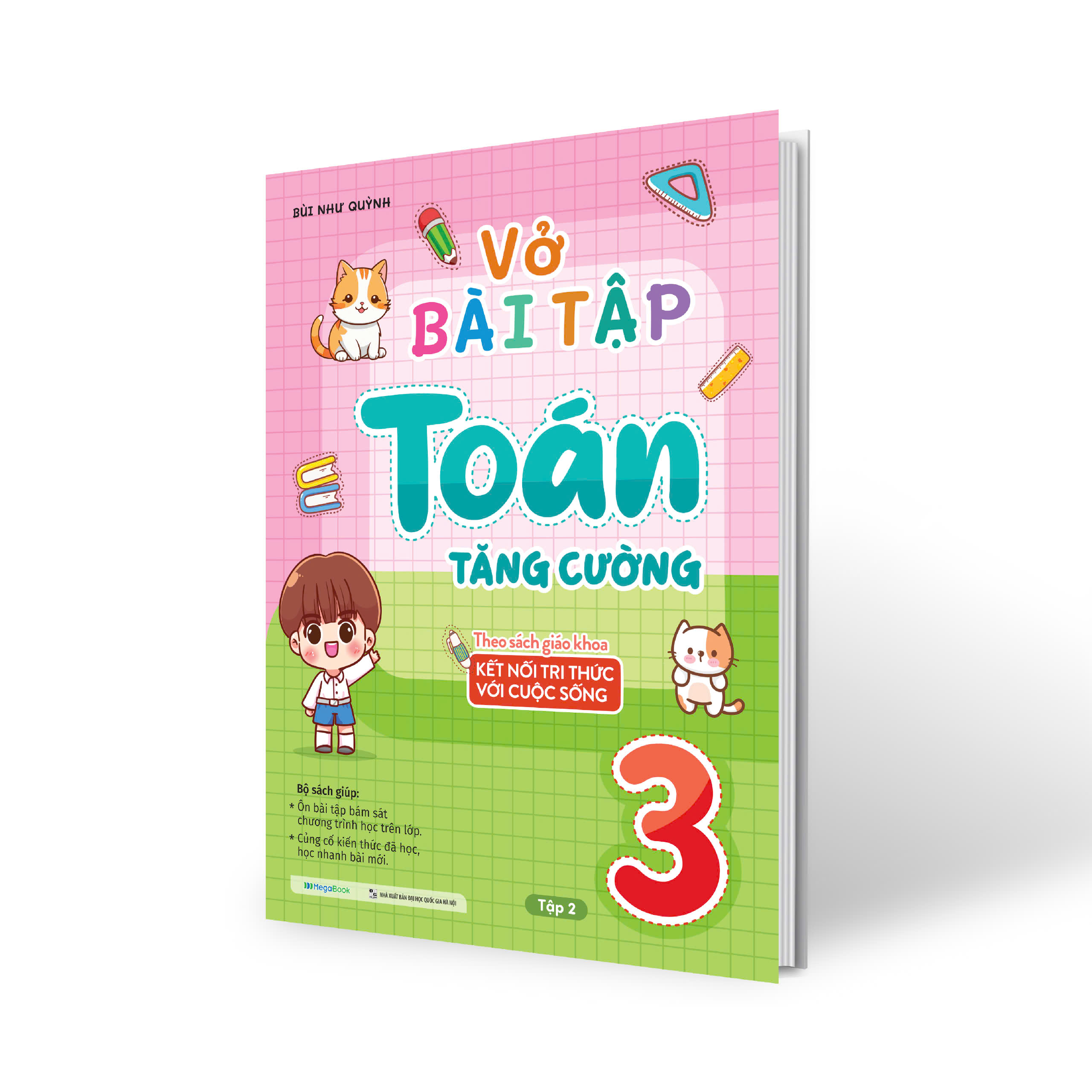 Vở bài tập Toán tăng cường lớp 3 tập 2 (Theo sách giáo khoa kết nối tri thức với cuộc sống)