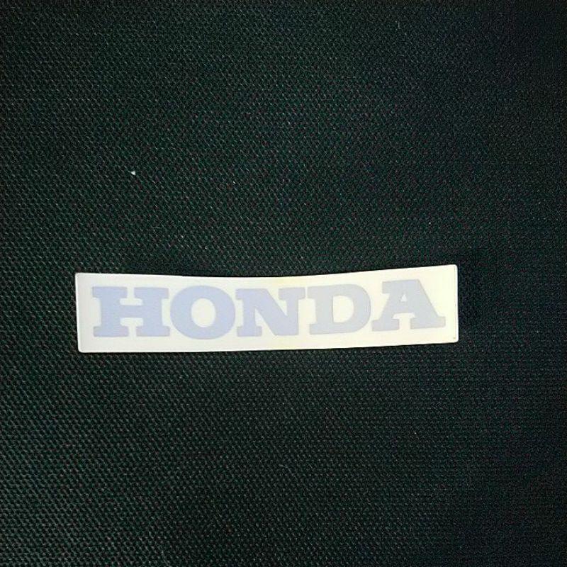 Tem Honda giấy 2x9cm