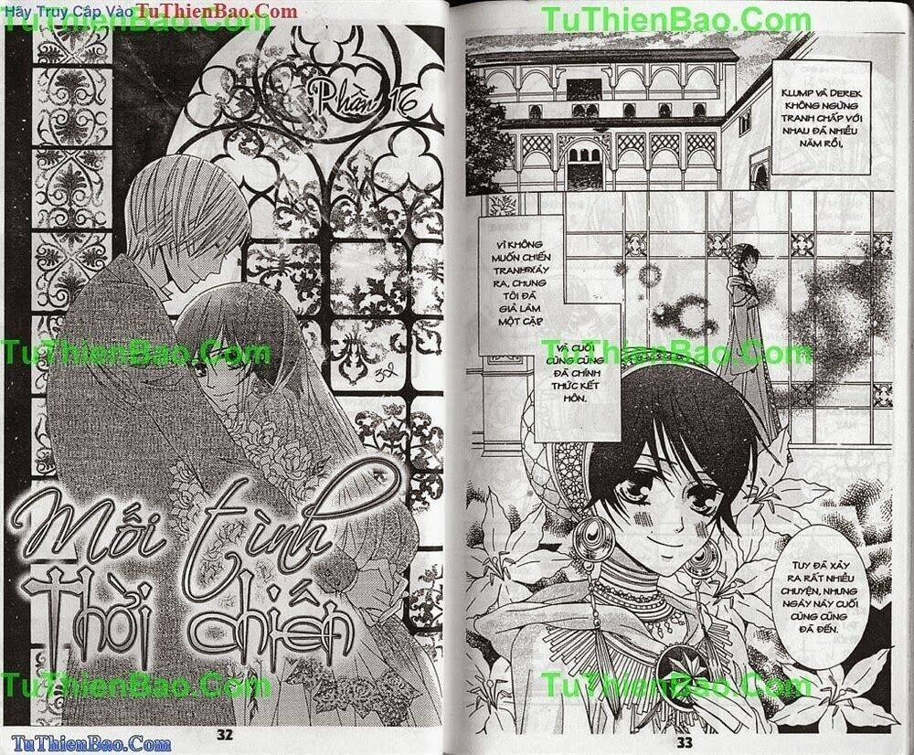 mối tình thời chiến chapter 4 17
