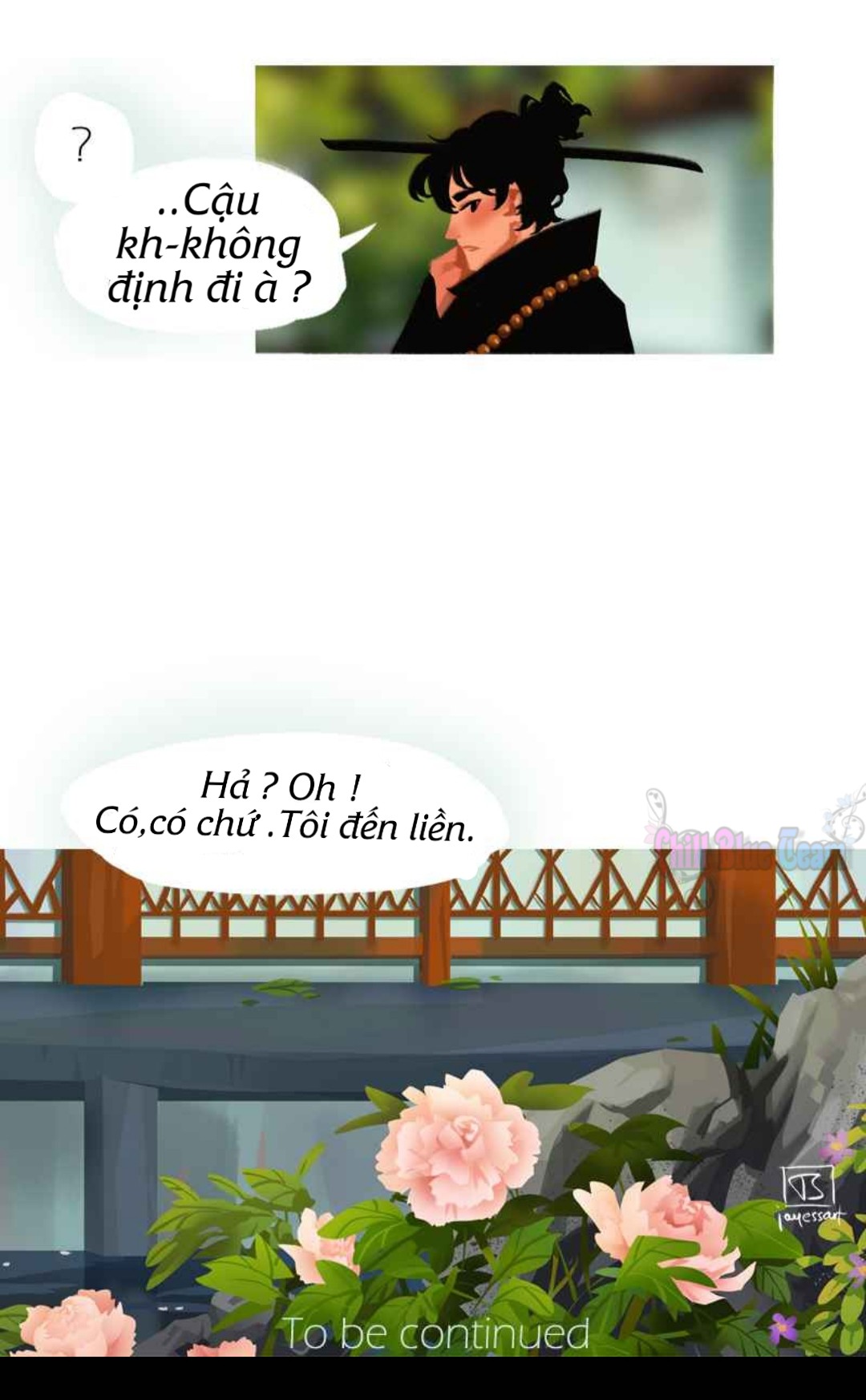 thần chết và kẻ chờ đợi chapter 3 22