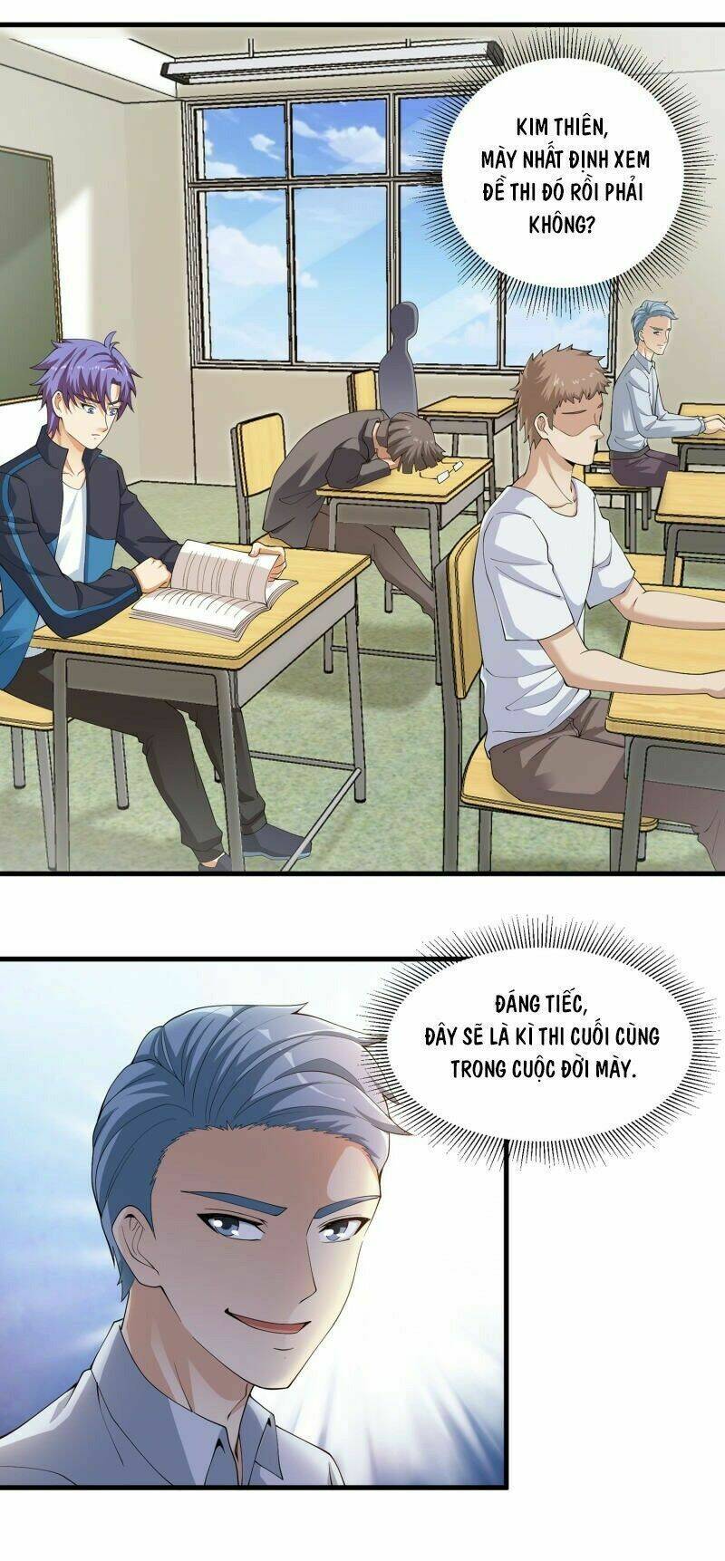 đồng hồ thần cấp siêu năng của ta chapter 23 14