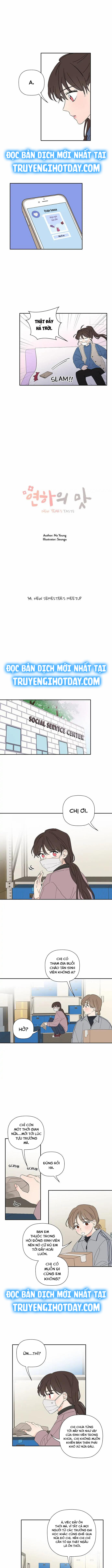 hương vị năm mới chapter 34 1