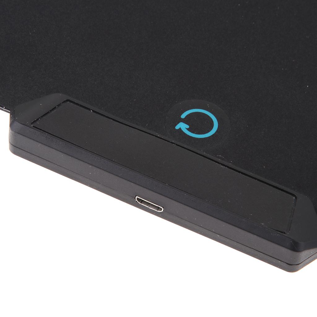 Large Led Gaming Mouse Pad RGB Lighting Big Hard Computer Mat for Gaming