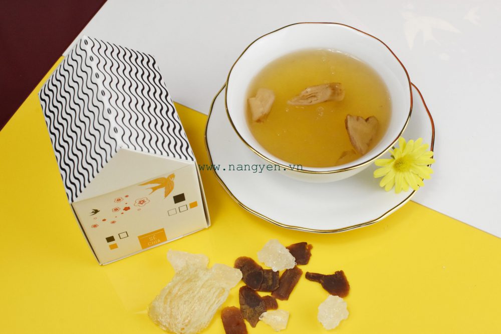YẾN CHƯNG NHÂN SÂM 2.5 GRAM - HỘP SẺ CHIA | YẾN SÀO NÀNG YẾN |  Được đóng gói tiện lợi | Thành phần nguyên liệu vừa đủ cho 1 suất ăn bổ dưỡng | Giúp tăng cường sức đề kháng | Chống lão hoá | Tăng trí nhớ | Nhanh hồi phục các tổn thương
