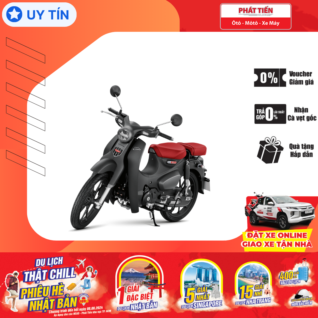 Xe Máy Honda Super Cub C125 - Phiên bản Đặc Biệt 2025