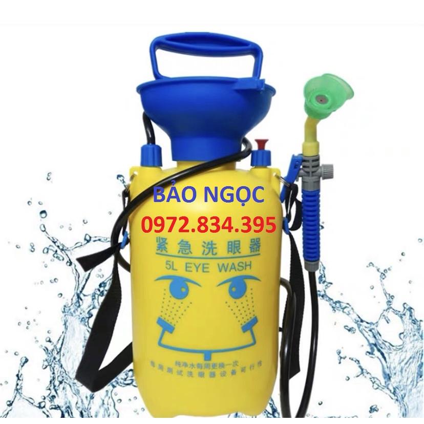 Bồn rửa mắt khẩn cấp để bàn