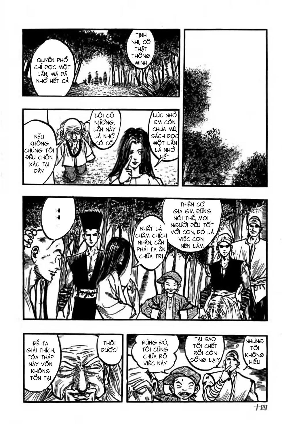 hiệp vương liêu thiêm đinh chapter 105 9