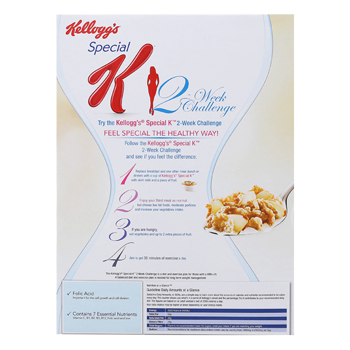 Ngũ Cốc Dinh Dưỡng Kellogg's Special K Vanilla and Almonds 209g